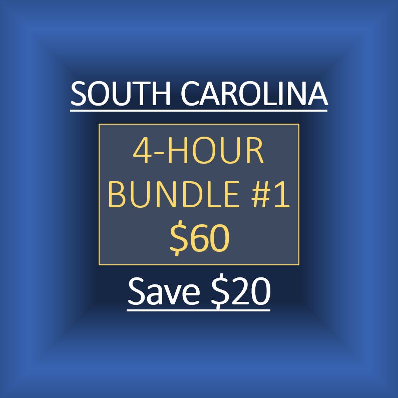 SOUTH CAROLINA 4HOUR BUNDLE 1 FOR 75 DC Hours
