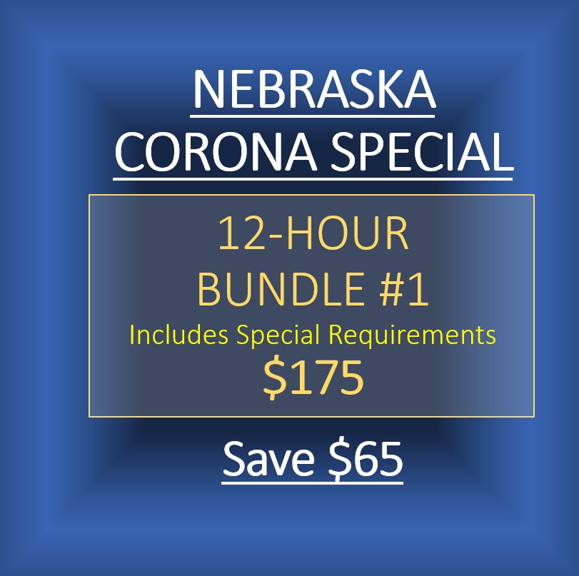 NEBRASKA 12HOUR BUNDLE 1 FOR 195 DC Hours