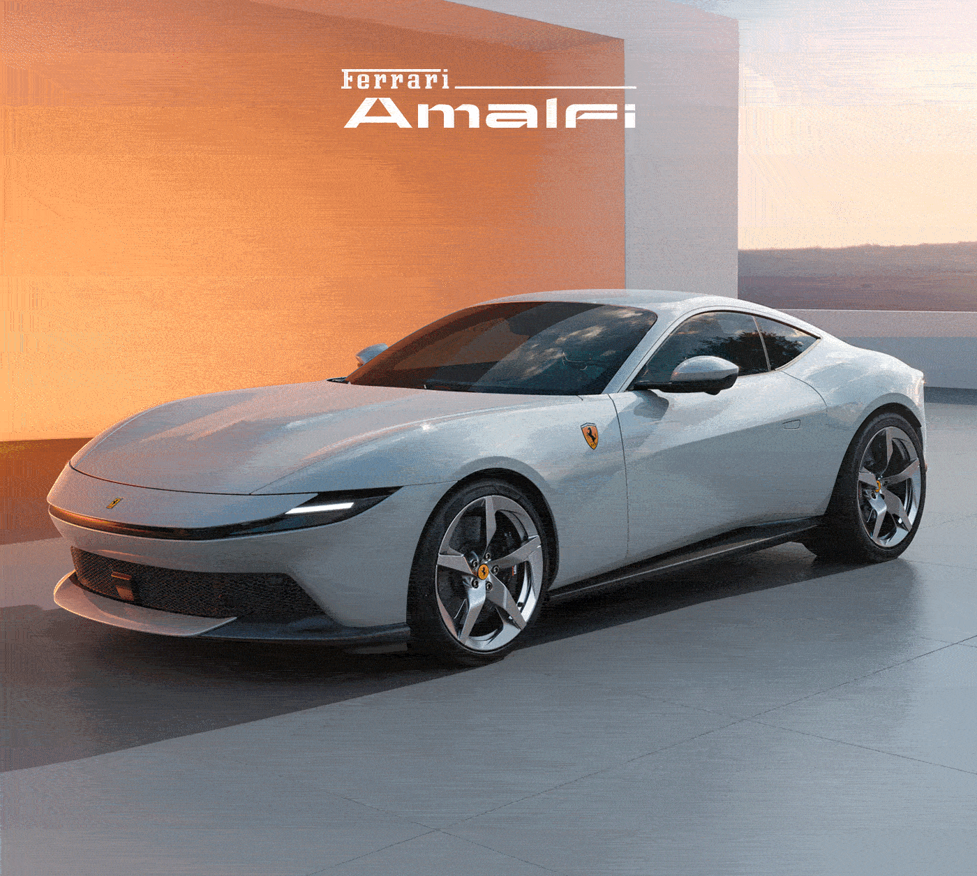 Ferrari Amalfi