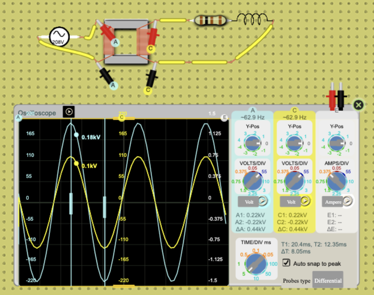 Features Online Circuit Simulator DCACLab DCACLab Features Online Circuit Simulator DCACLab DCACLab