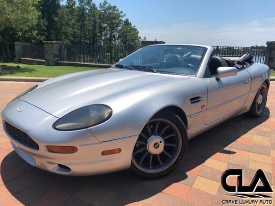 1998 Aston Martin Db7 Vantage Volante For Sale In The Woodlands