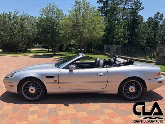 1998 Aston Martin Db7 Vantage Volante For Sale In The Woodlands