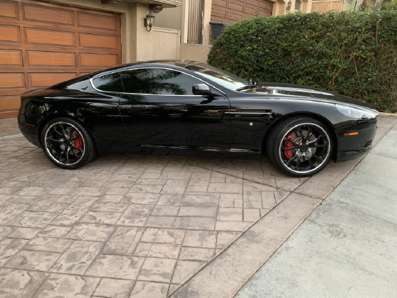 2008 Aston Martin DB9 Coupe For Sale in Manhattan Beach, CA | Global