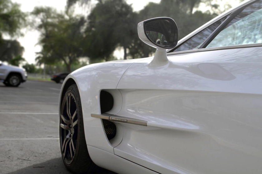 2011 Aston Martin One-77