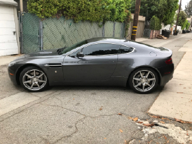2007 Aston Martin V8 Vantage Coupe