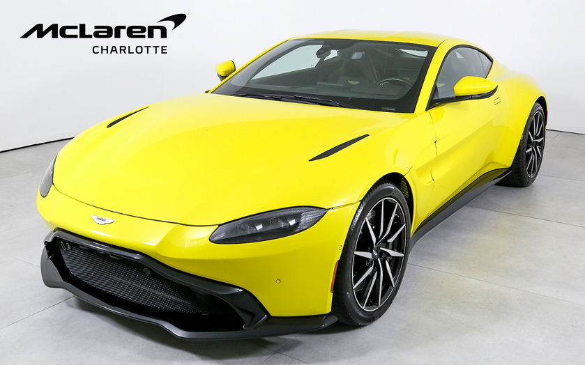 2020 Aston Martin V8 Vantage Coupe For Sale in Charlotte, NC Exotic