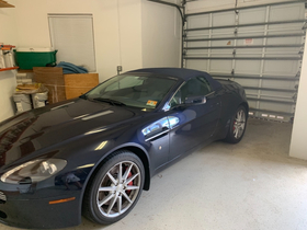 2008 Aston Martin V8 Vantage Roadster