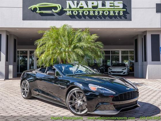 2014 Aston Martin Vanquish Volante For Sale In Naples Fl Exotic