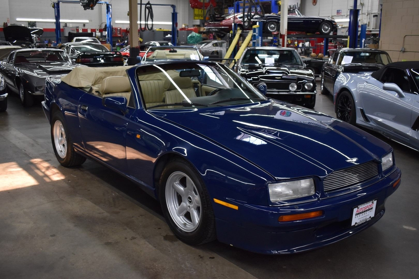 1993 Aston Martin Virage Volante:12 car images available