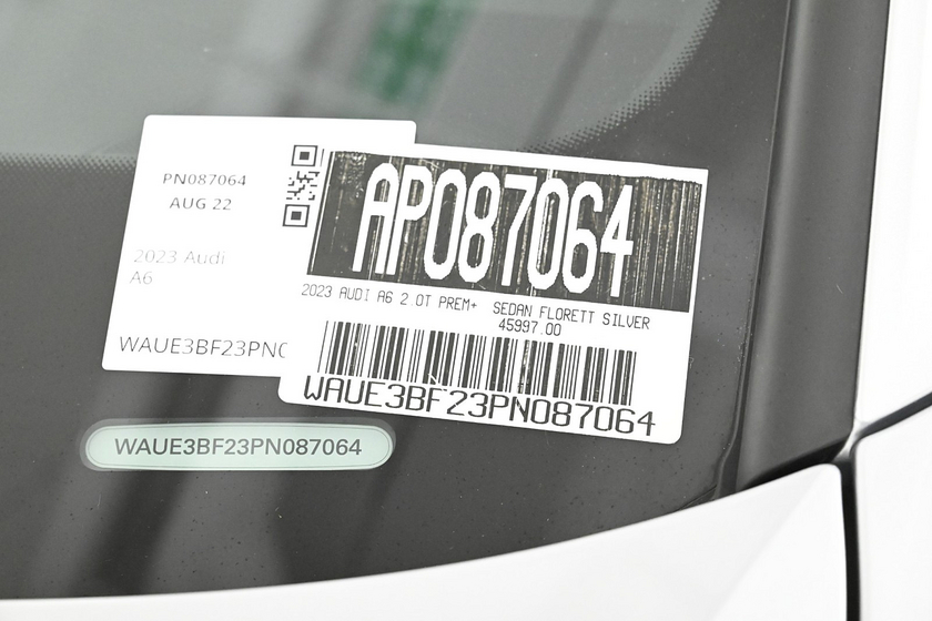 2023 Audi A6 Premium Plus