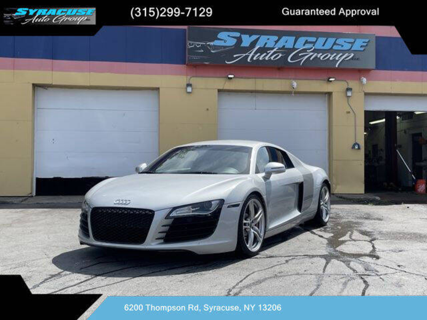 2008 Audi R8 4.2 For Sale in Syracuse, NY Global Autosports