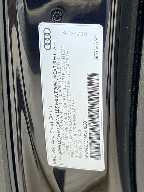 2021 Audi RS7 4.0T