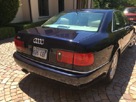 2001 Audi S8 Quattro