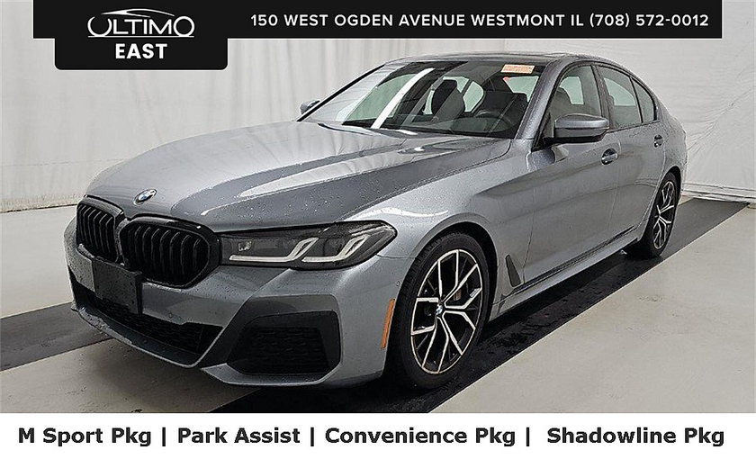2021 BMW 530 i xDrive For Sale in Westmont, IL Global Autosports