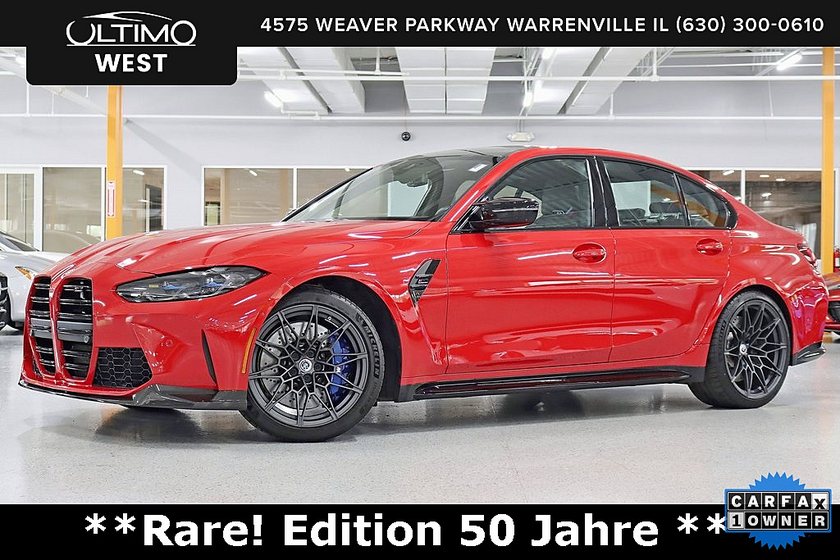 2023 BMW M3 For Sale in Warrenville, IL | Exotic Car List