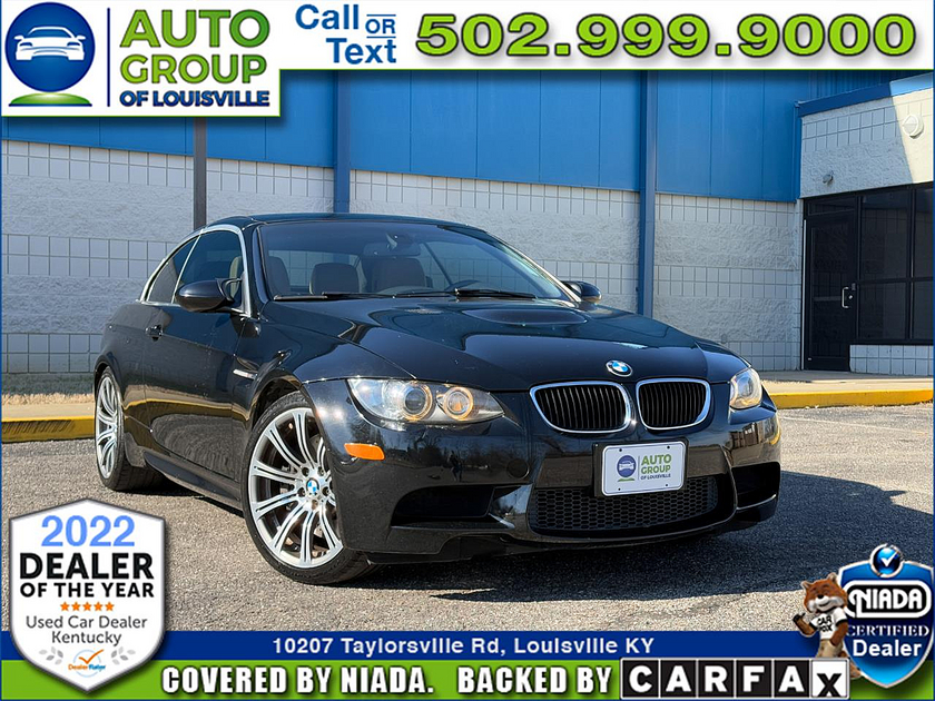 2010 BMW M3 Convertible For Sale in Louisville, KY | Exotic Car List