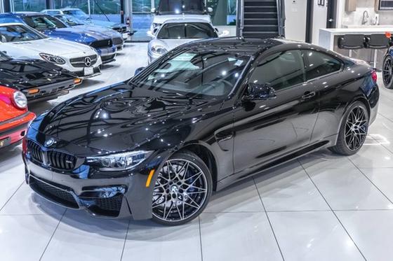 Bmw m4 competition 2019