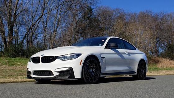 Bmw m4 competition 2018