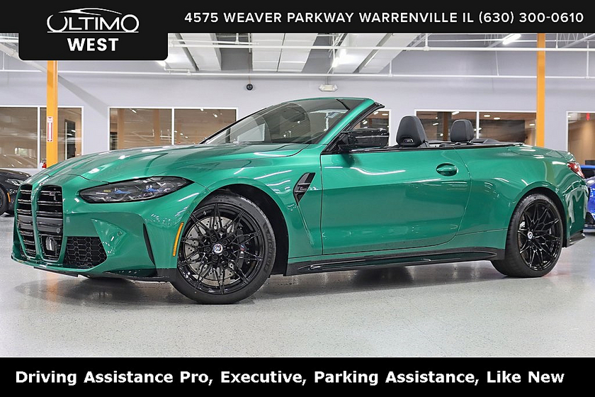 2023 BMW M4 Competition For Sale in Warrenville, IL | Exotic Car List