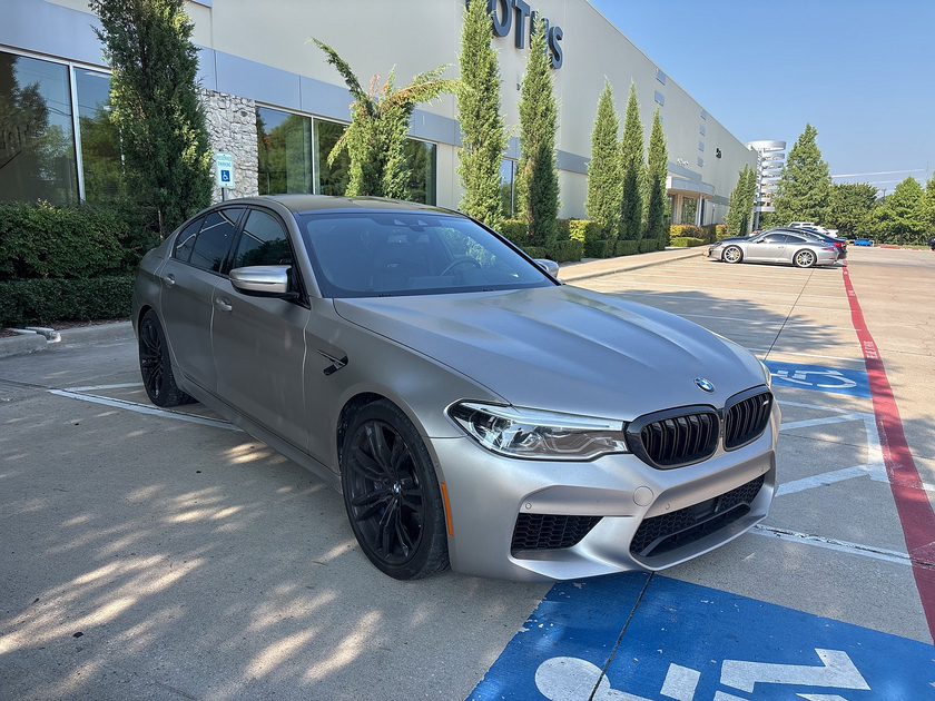 2020 BMW M5