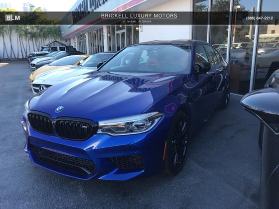 2019 Bmw M5 Competition For Sale In Miami Fl Global