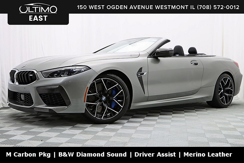 2020 BMW M8 For Sale in Westmont, IL Global Autosports