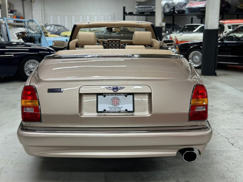 2002 Bentley Azure Convertible