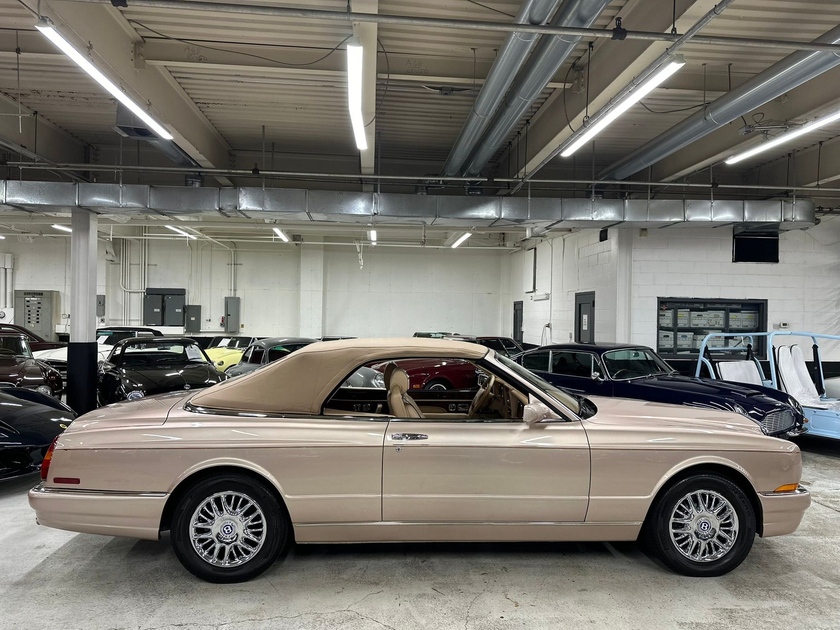 2002 Bentley Azure Convertible