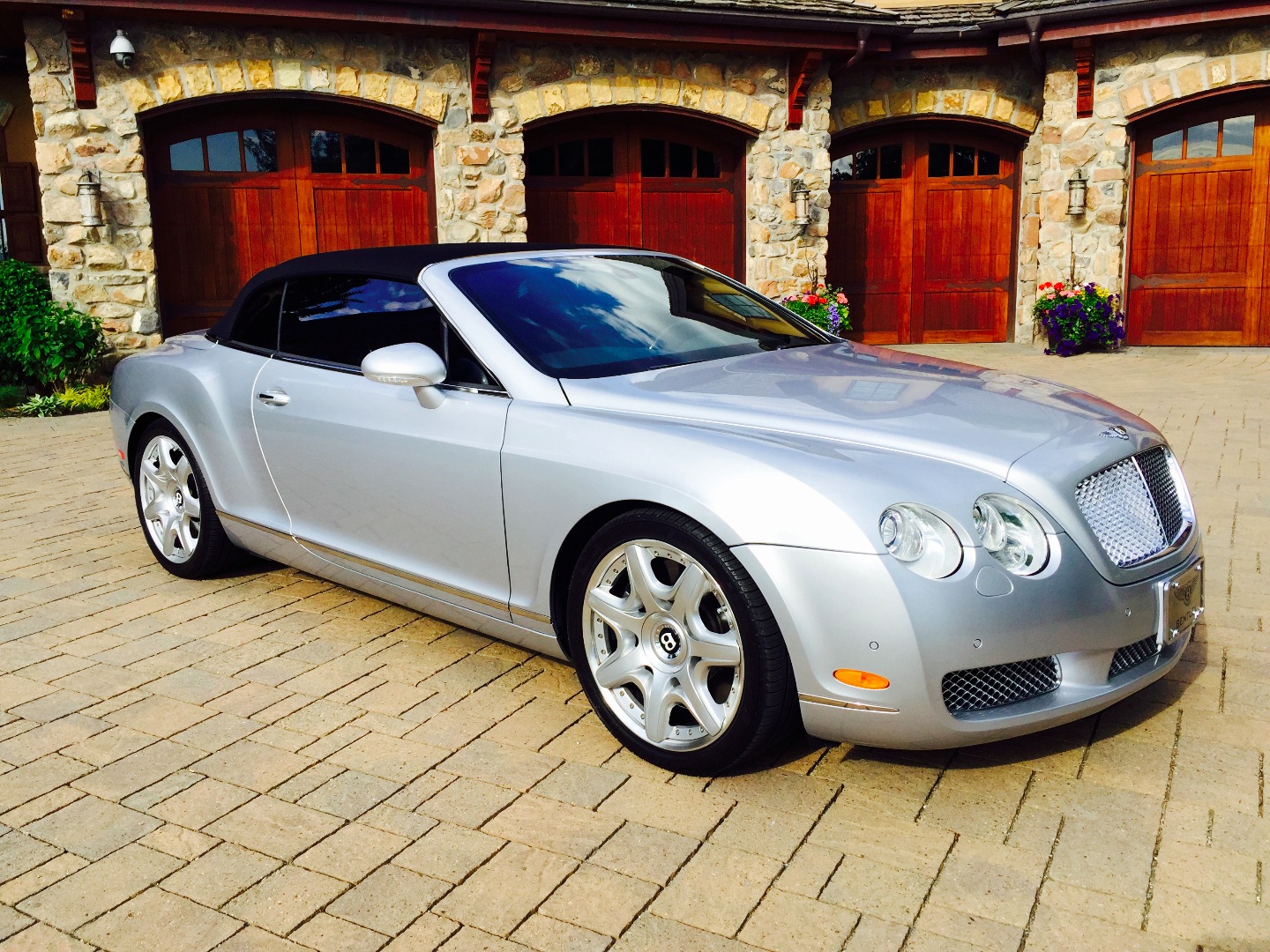 Bentley continental 2007