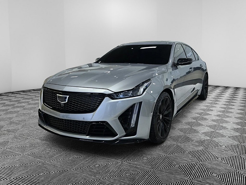 Cool 2024 Cadillac Ct5 V V Series Engine Images