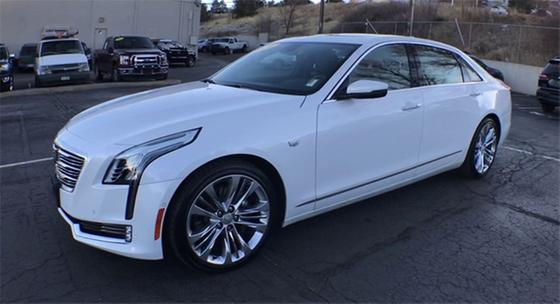 2016 Cadillac Ct6 3 0l Twin Turbo Platinum For Sale In