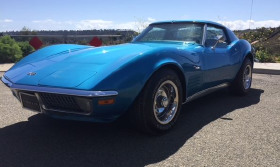 1971 Chevrolet Corvette Base