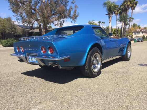 1971 Chevrolet Corvette Base