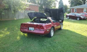 1989 Chevrolet Corvette Base