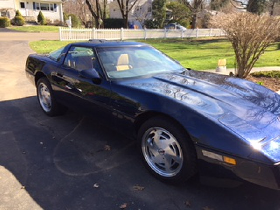 1988 Chevrolet Corvette Base