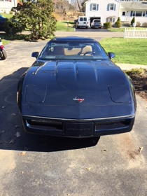 1988 Chevrolet Corvette Base