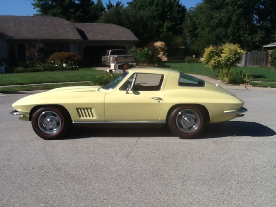 1967 Chevrolet Corvette Coupe:6 car images available