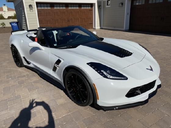 2019 Chevrolet Corvette Grand Sport