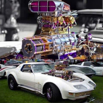 1972 Chevrolet Corvette Stingray