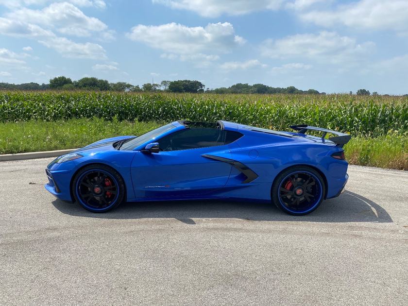 2022 Chevrolet Corvette Stingray:5 car images available