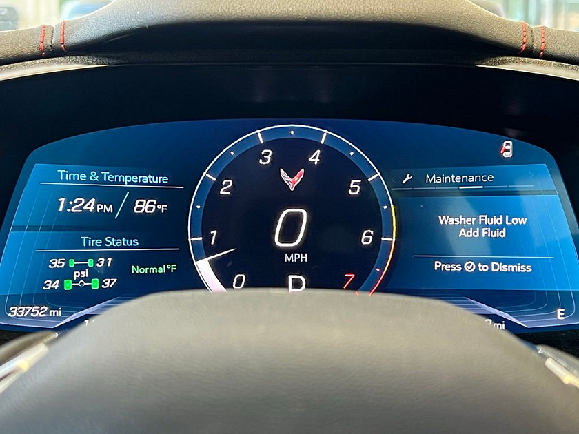 2024 Chevrolet Corvette Stingray