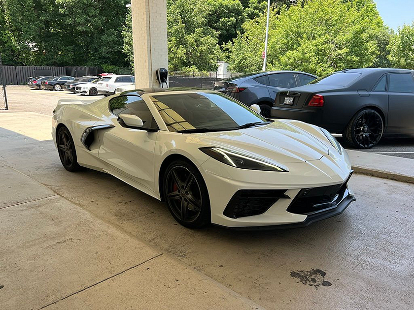 2024 Chevrolet Corvette Stingray