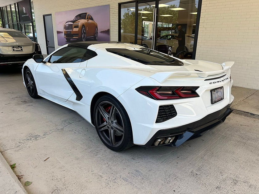 2024 Chevrolet Corvette Stingray