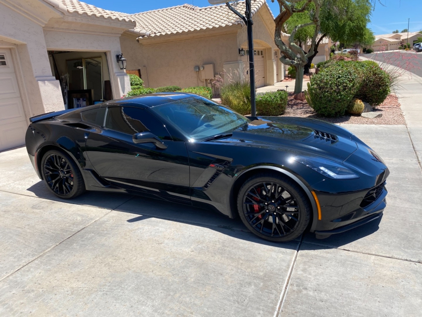 2016 Chevrolet Corvette Z06:8 car images available