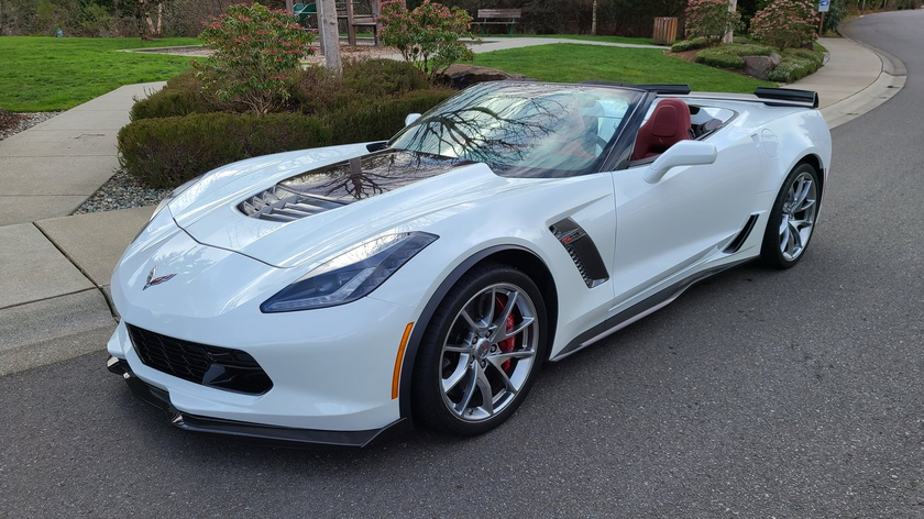 2016 Chevrolet Corvette Z06:24 car images available