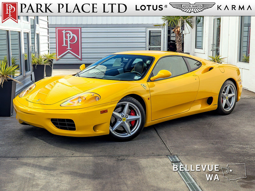 2000 Ferrari 360 Modena:24 car images available