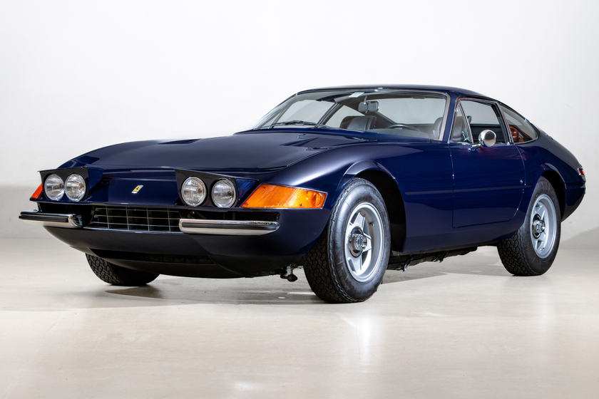 1972 Ferrari 365 GTB4 Daytona For Sale in Scotts Valley, CA