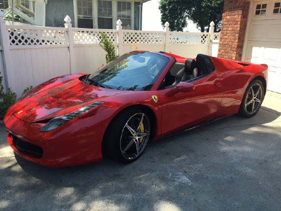 2015 Ferrari 458 Italia