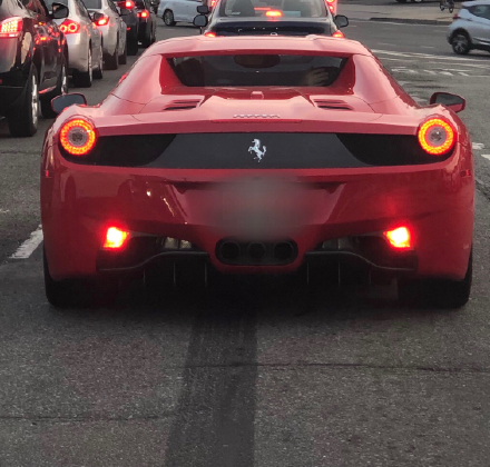 2015 Ferrari 458 Italia
