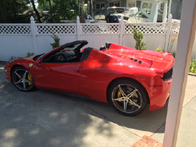 2015 Ferrari 458 Italia